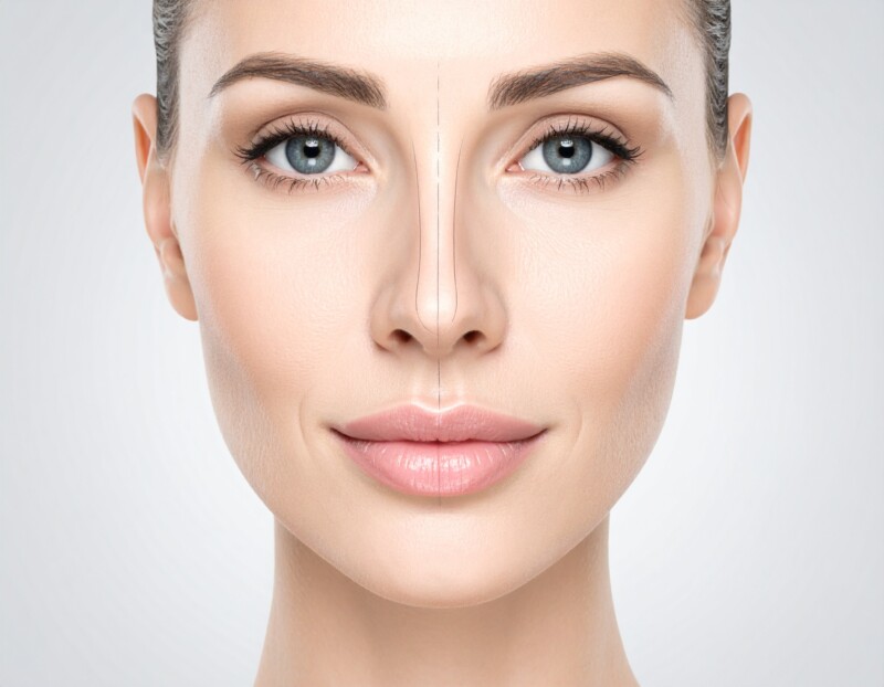 dorsal esthetic lines